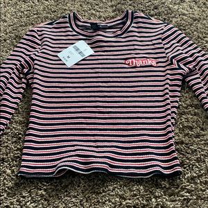 Long Sleeve cropped top